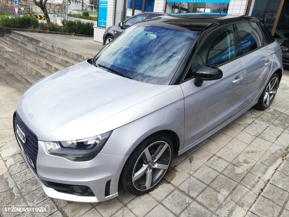 Audi A1 Sportback 1.6 TDI S line edition m. S line Sport Pack - 1