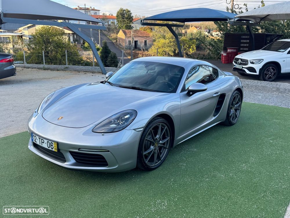 Porsche 718 Cayman 2.0 T PDK - 1