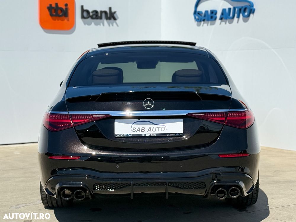 Mercedes-Benz S 400 d 4MATIC L 9G-TRONIC - 37