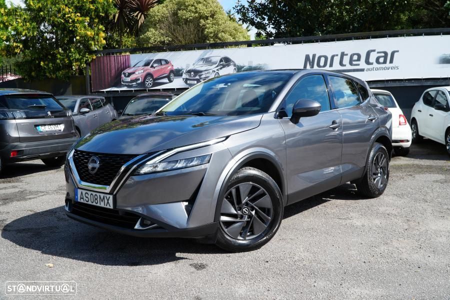 Nissan Qashqai 1.3 DIG-T Acenta - 2