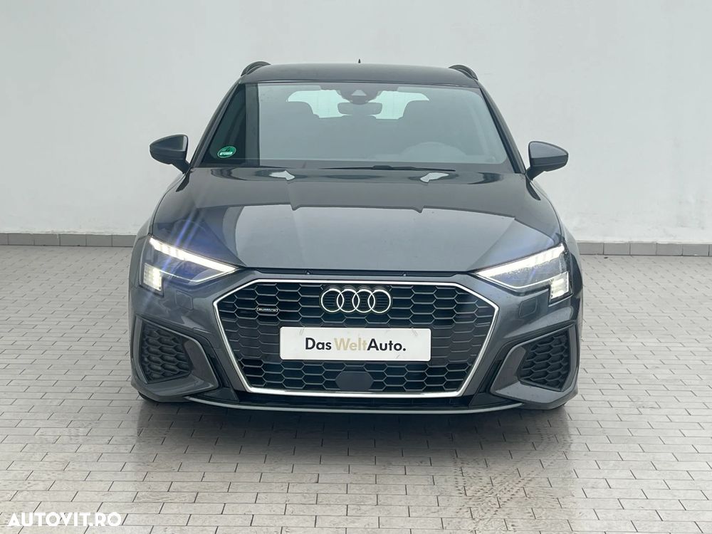 Audi A3 ack 2.0 40 TDI S tronic quattro - 2