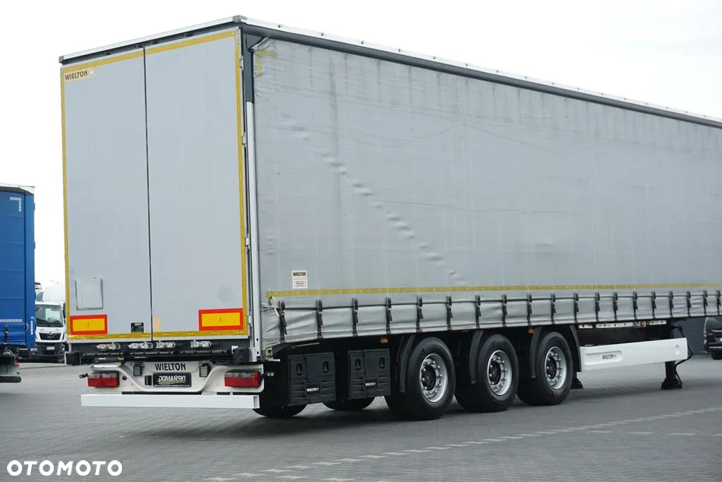 Wielton FIRANKA / MEGA / MULTI LOCK / XL / SAF / OS PODNOSZONA - 19