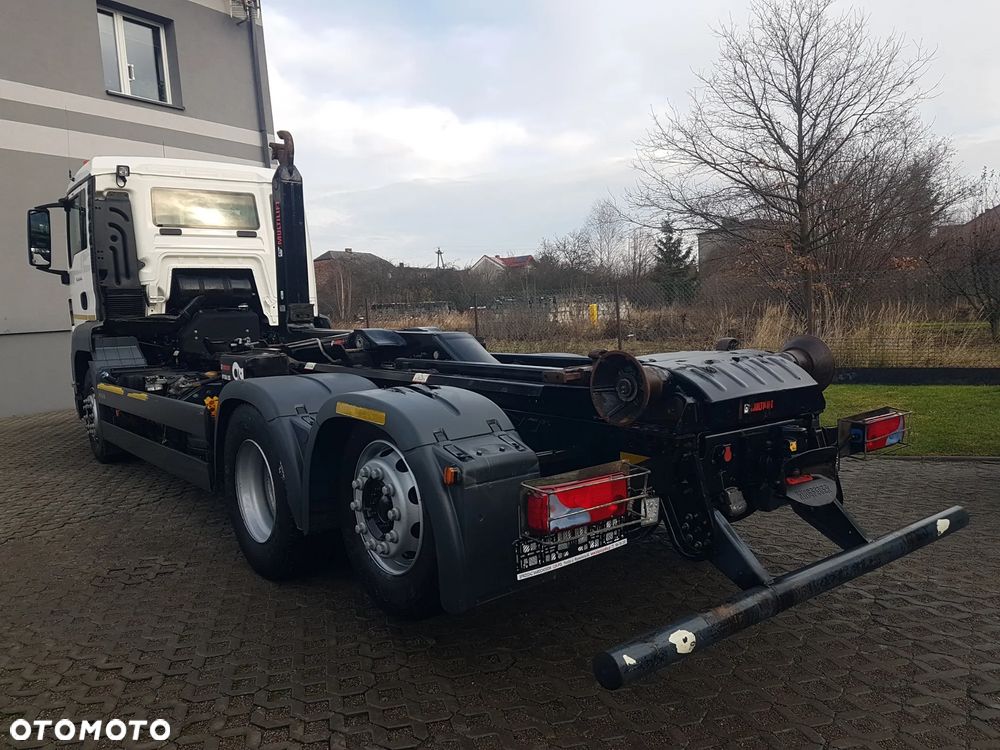 MAN 26.430 TGS 3-OSIE HAKOWIEC MULTILIFT OPTIMA 20S HIAB KLIMA 6x2 - 3