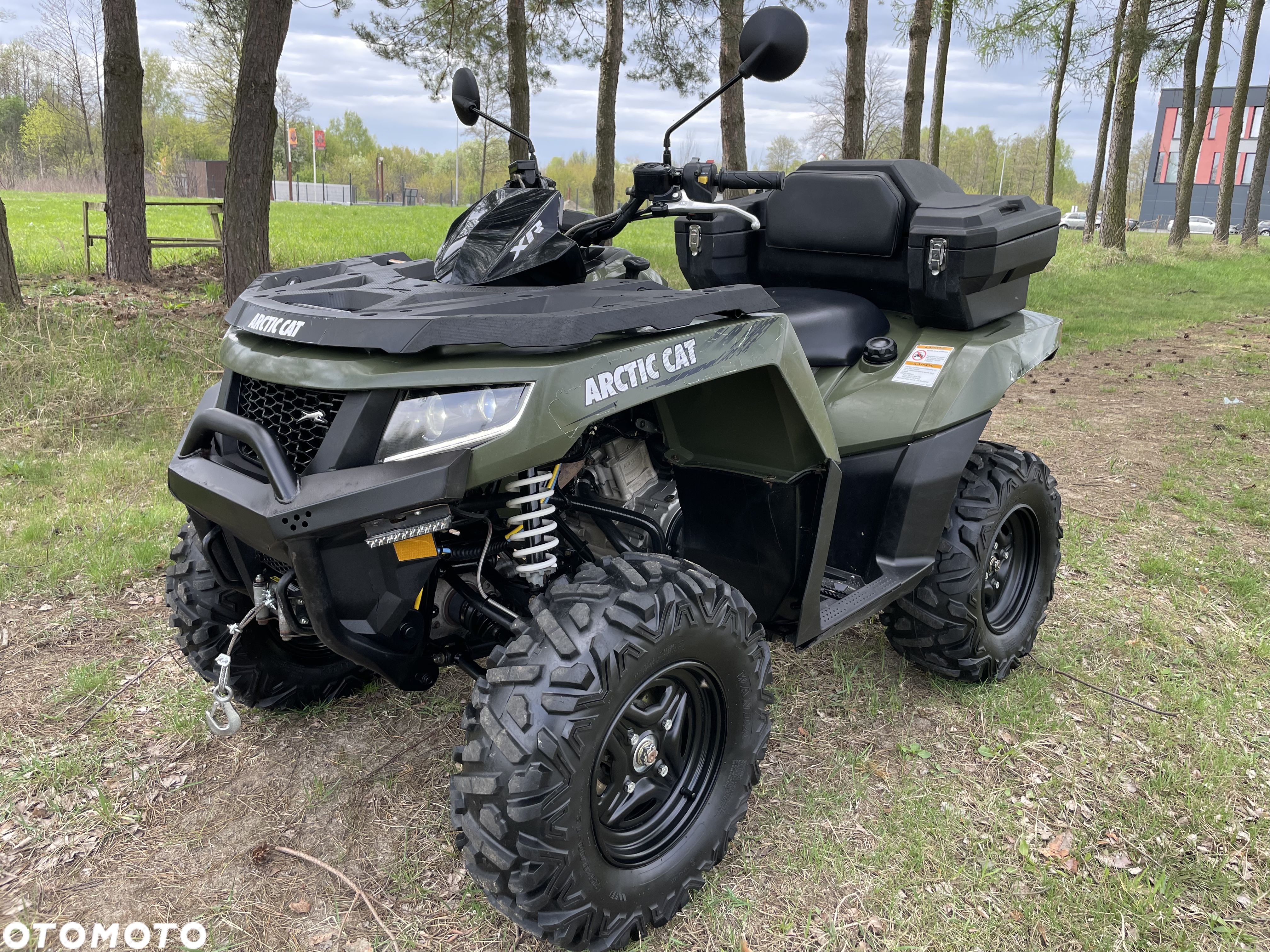 Arctic Cat Inny