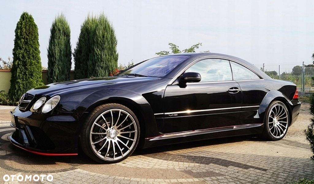 Mercedes CL W215 Black Series Body Kit Pakiet - 2