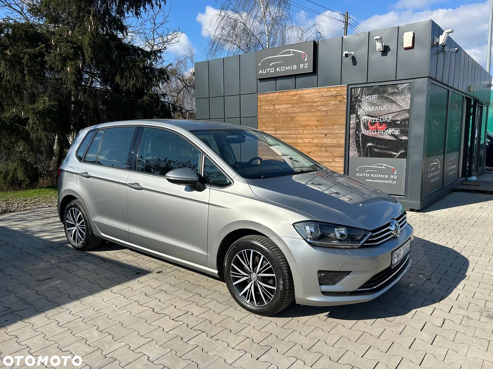 Volkswagen Golf Sportsvan 1.4 TSI BlueMotion Technology DSG Allstar - 1