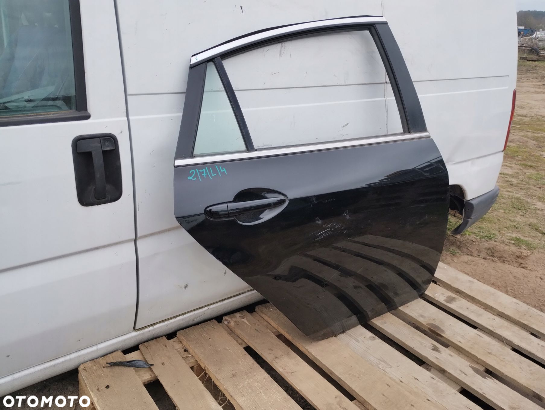 Mazda 6 Ii Gh Lift 5D Drzwi Prawe Tył Tylne Hb - 3