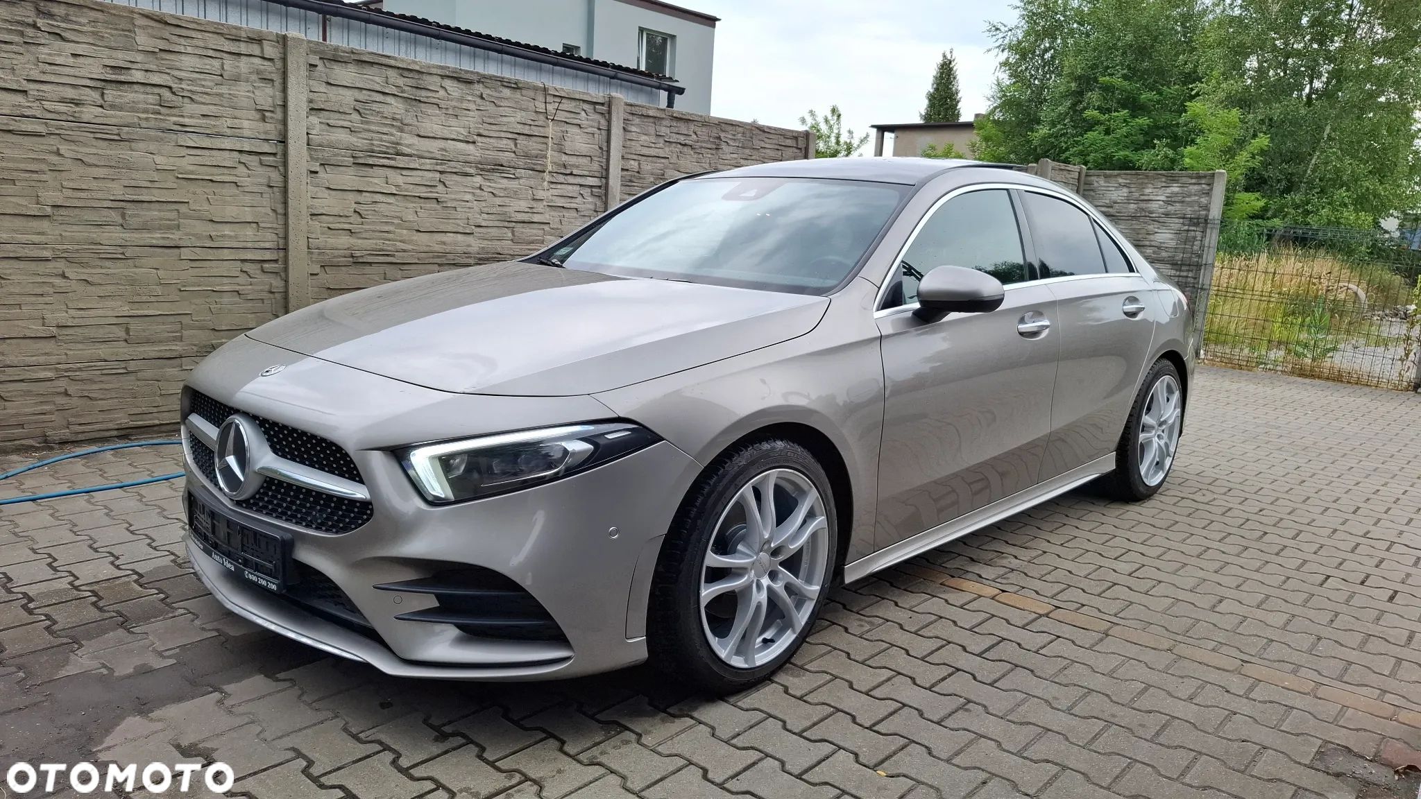 Mercedes-Benz Klasa A 200 AMG Line 7G-DCT - 1
