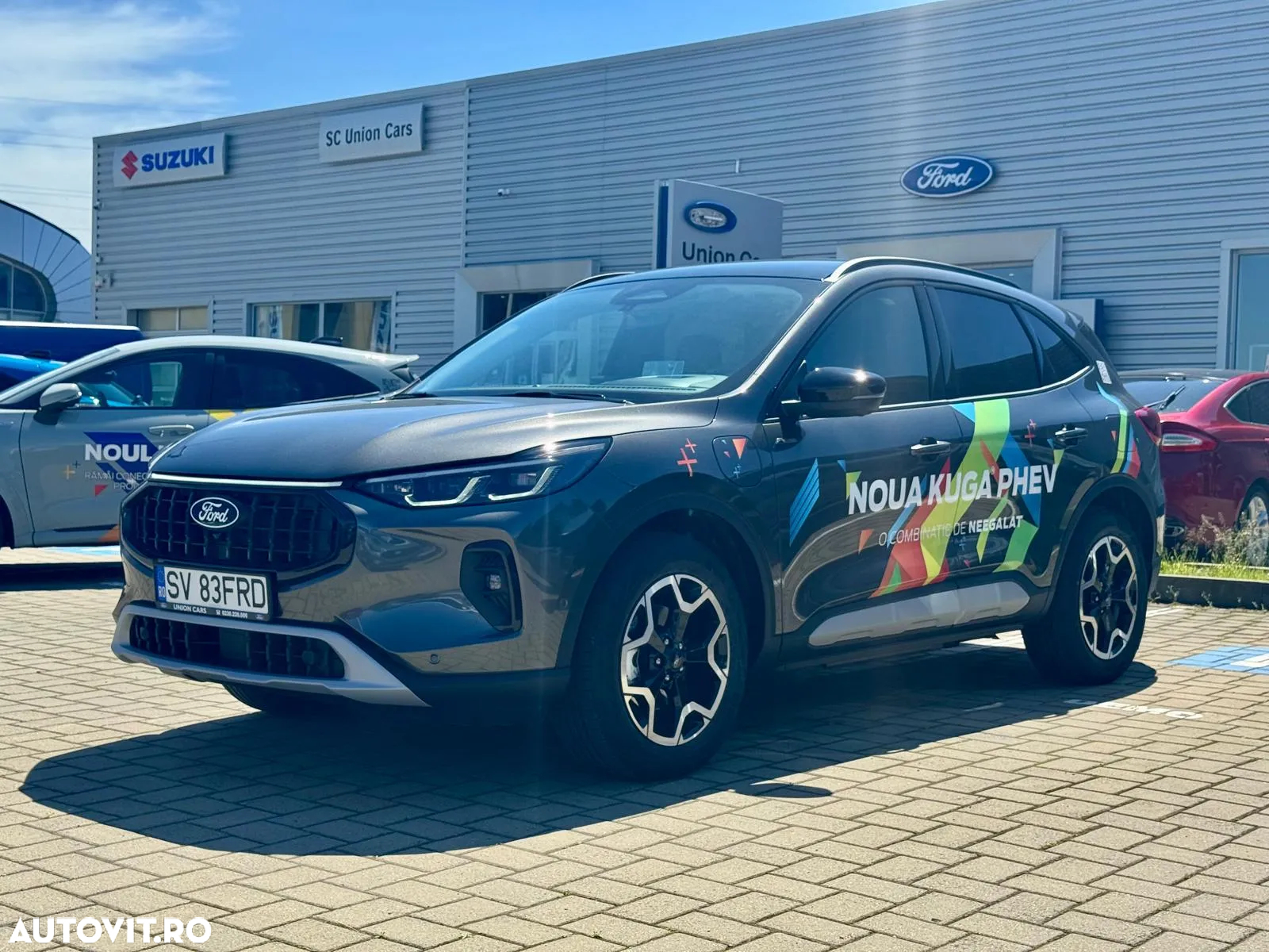 Ford Kuga 2.5 Duratec FWD PHEV Active X - 3
