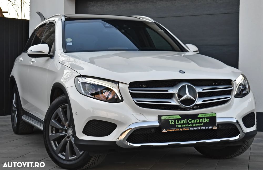 Mercedes-Benz GLC 220 d 4MATIC 9G-TRONIC Exclusive - 1