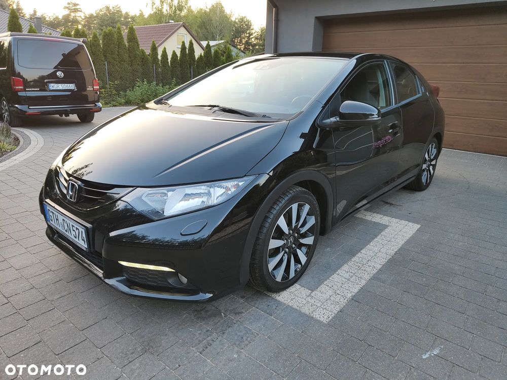 Honda Civic 1.8i-VTEC Sport - 35