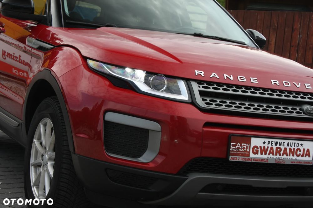 Land Rover Range Rover Evoque TD4 SE Dynamic - 15