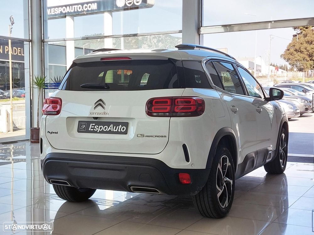 Citroën C5 Aircross 1.6 Hybrid Shine e-EAT8 - 2