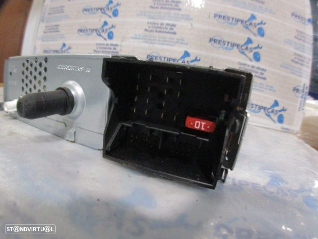Radios 96643699XT00 PEUGEOT  207 CC A7 2008 1.6HDI 110CV 2P PRETO ORIGINAL RD4 N2M02 - 3