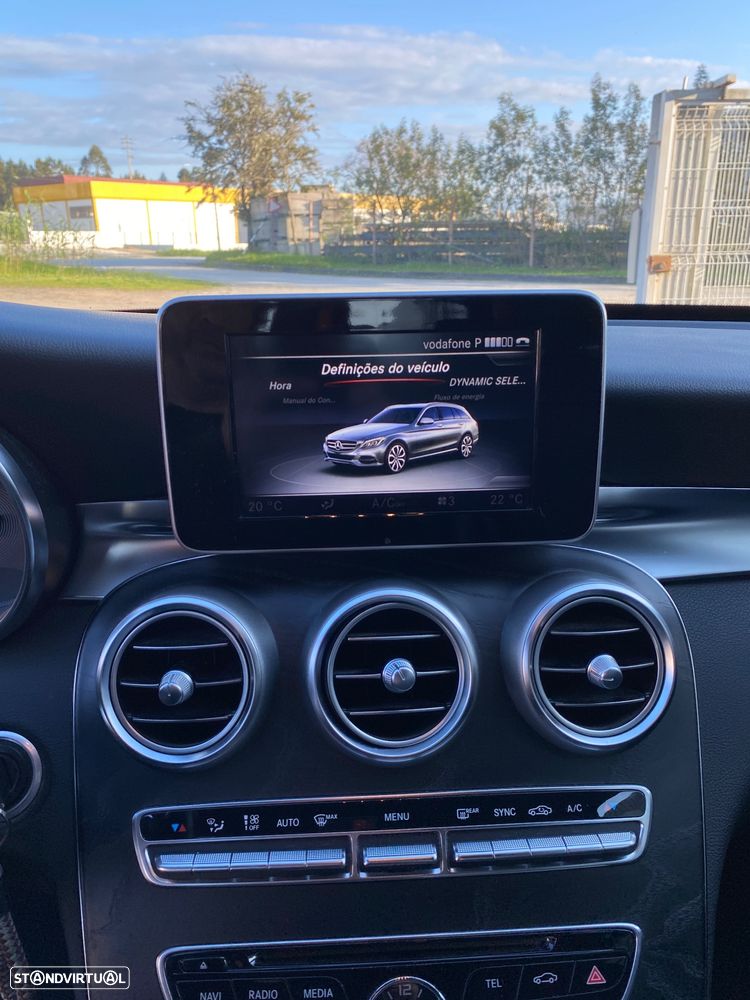 Mercedes-Benz C 300 h Avantgarde - 27