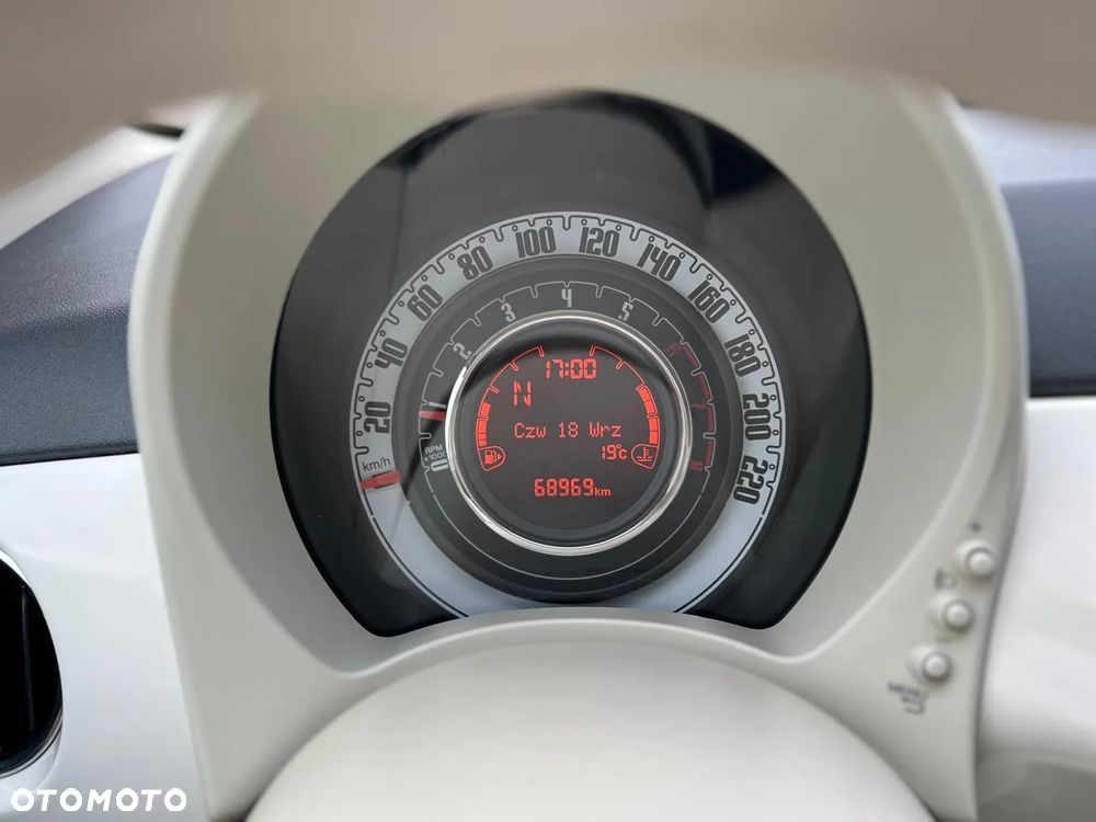 Fiat 500 1.2 Lounge Dualogic - 8