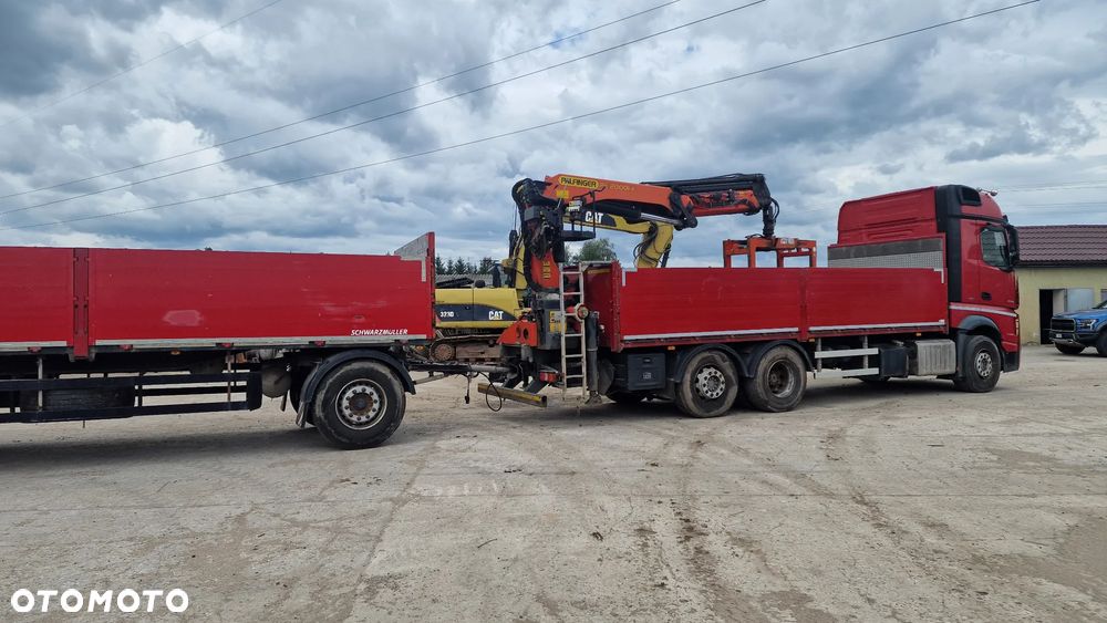 Mercedes-Benz ACTROS 2545 HDS BUDOWLANKA - 7