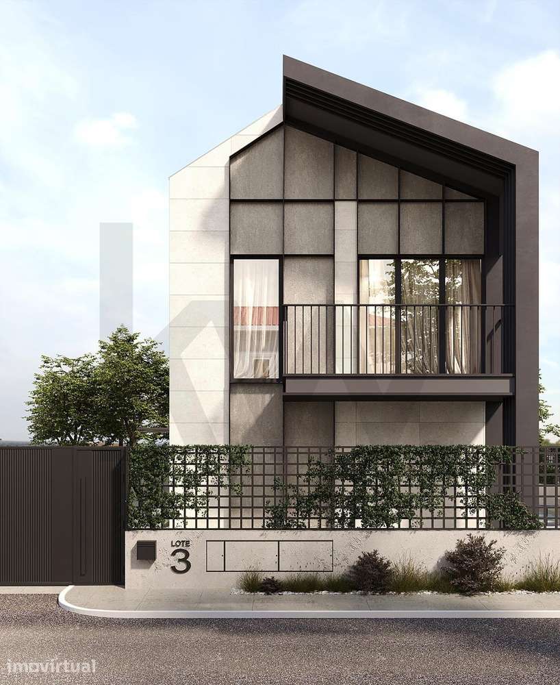 Moradia de Luxo Nova em Cascais — Arquitetura de Autor - Grande imagem: 3/52