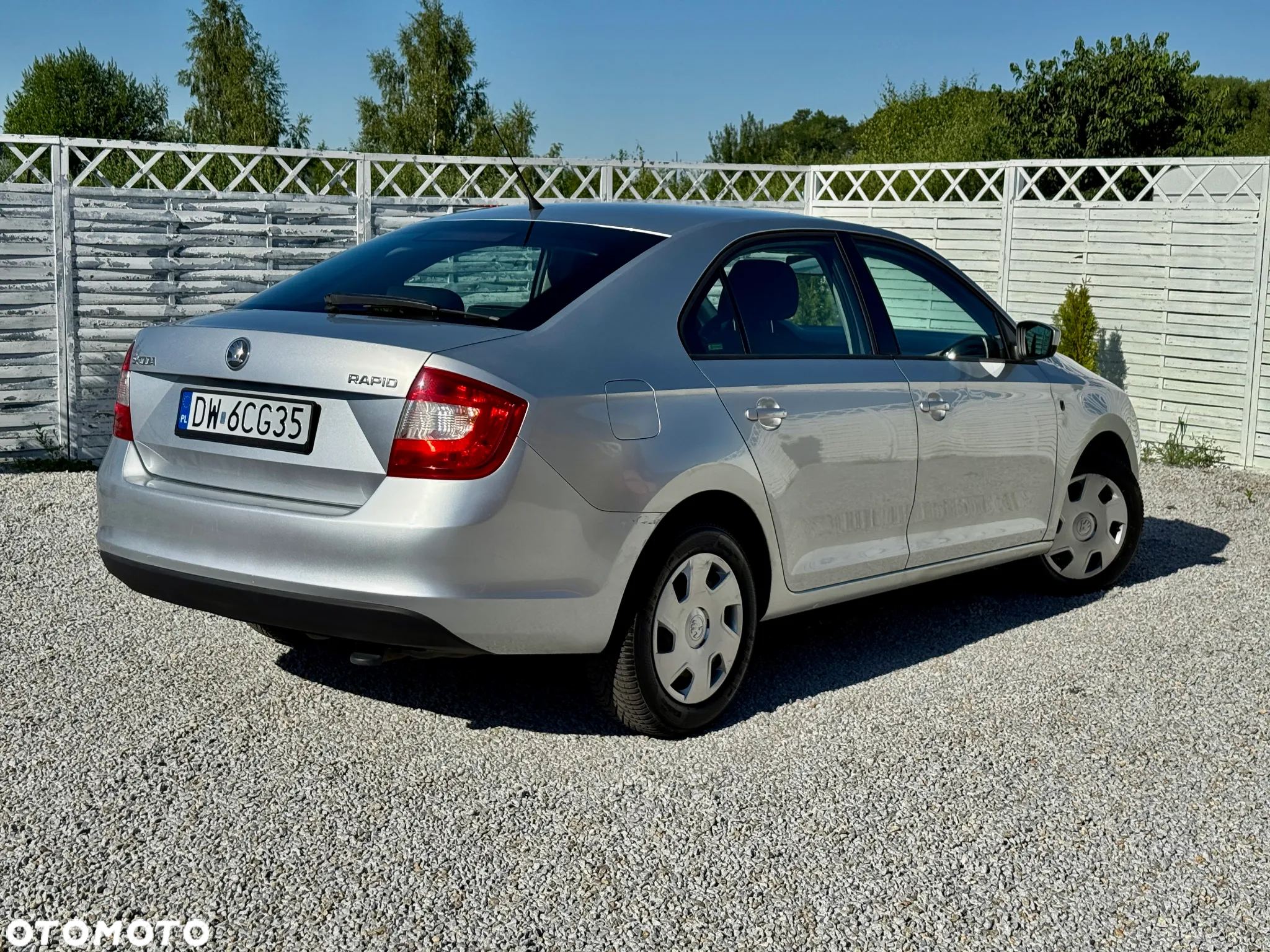 Skoda RAPID 1.2 TSI Edition - 3