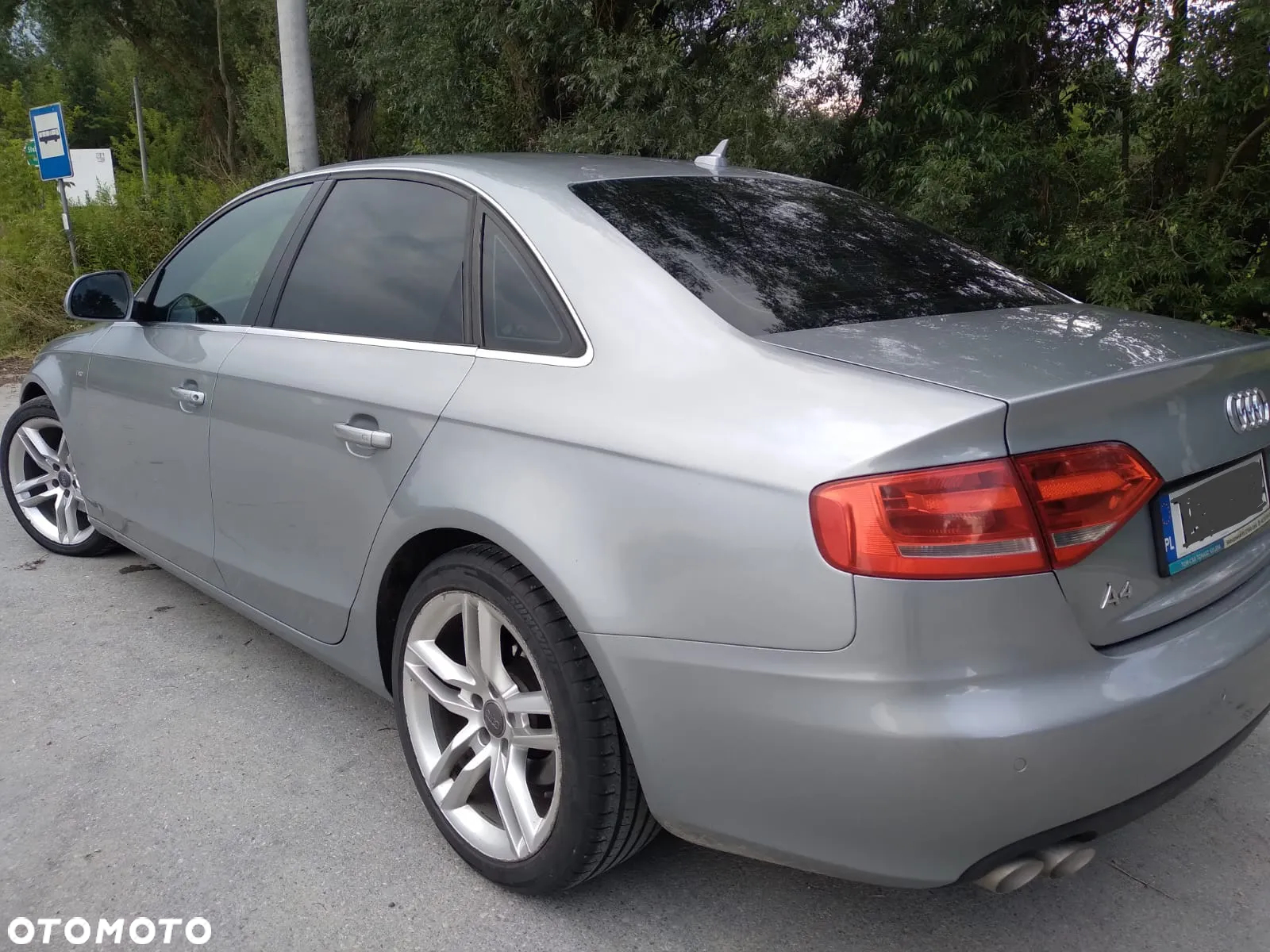 Audi A4 2.0 TDI DPF S line Sportpaket - 3