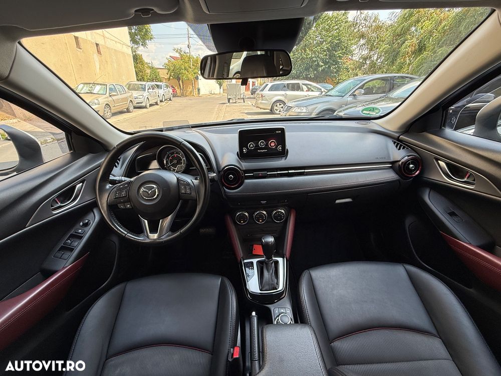 Mazda CX-3 SKYACTIV-D 105 SKYACTIV-Drive AWD Sports-Line - 6