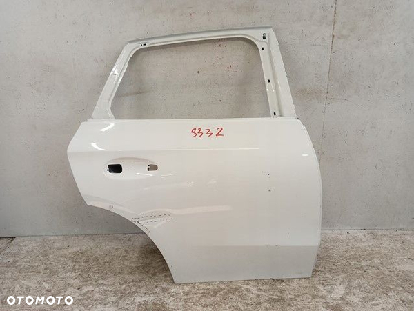 DRZWI PRAWE TYLNE PRAWY TYŁ MERCEDES W254 A254 254 GLC 22-