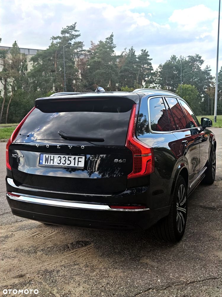 Volvo XC 90 B6 B AWD Inscription 7os - 4