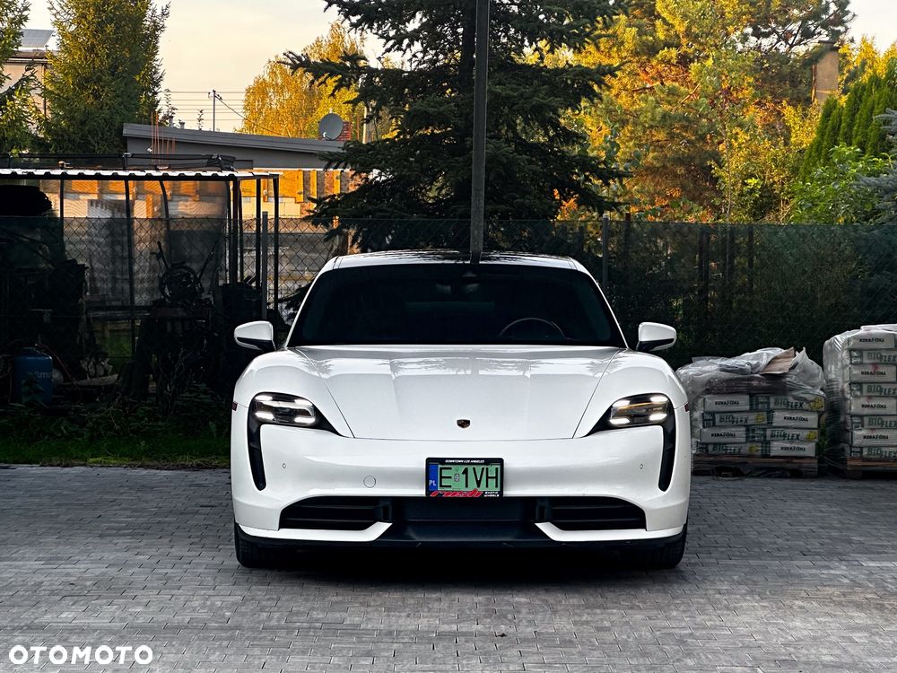 Porsche Taycan 2020 photo 4
