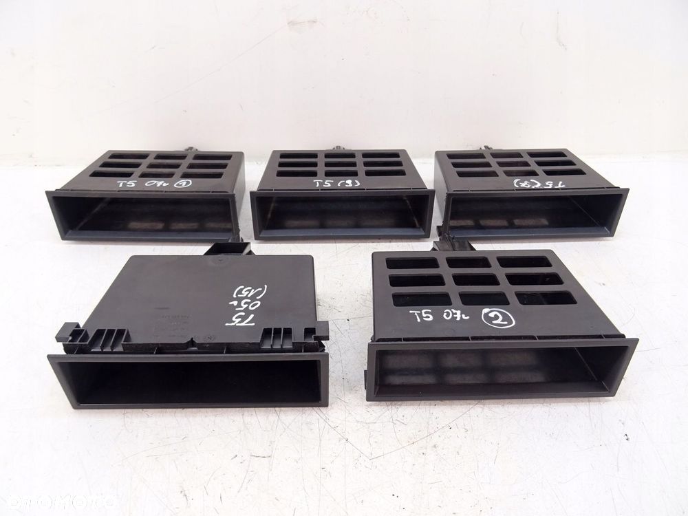 PÓŁKA SCHOWEK KONSOLI VW TRANSPORTER T5 GOLF IV FV - 1