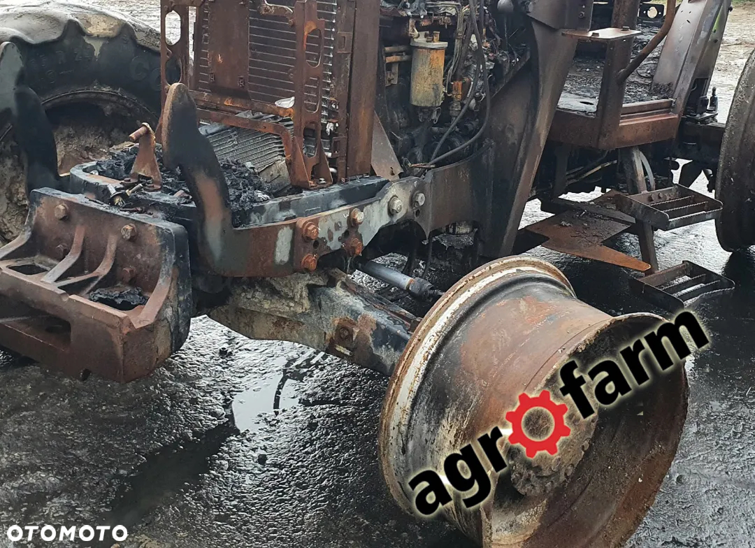 Case JXU 95 JX95U most silnik wał skrzynia obudowa blok zawór - 5