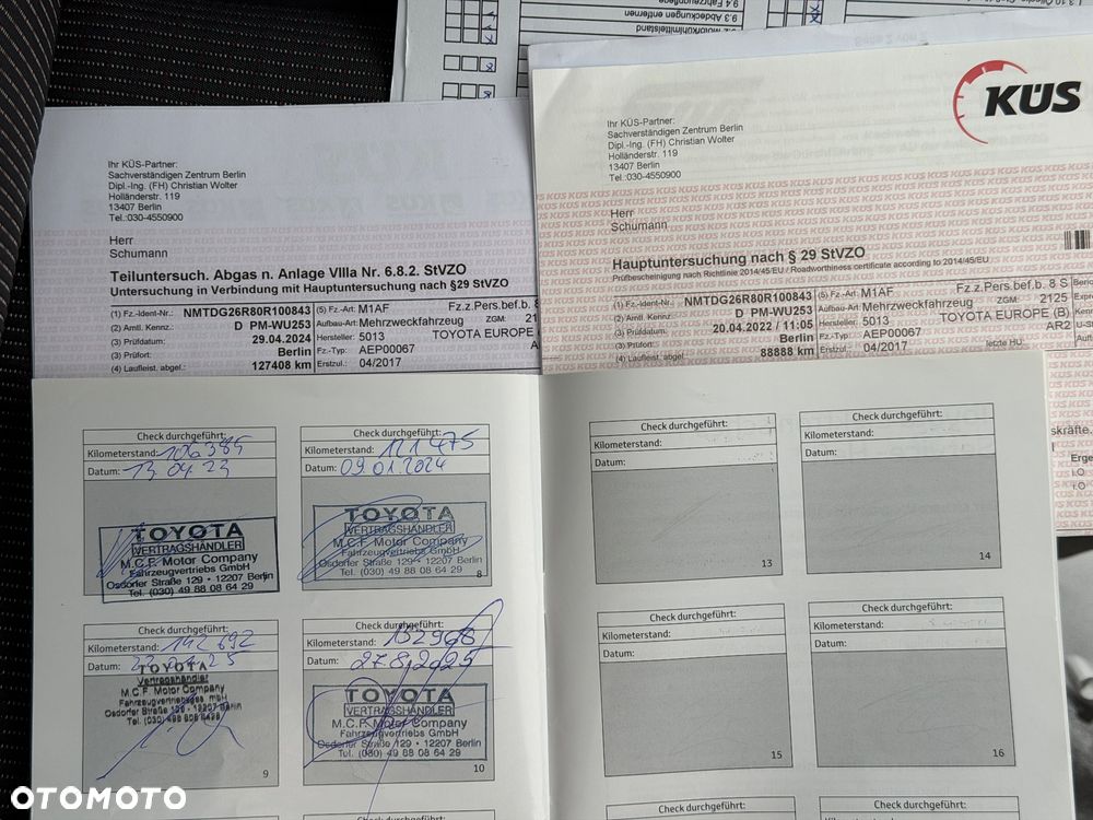 Toyota Verso 1.8 7-Sitzer Edition S+ - 31