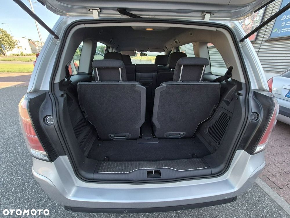 Opel Zafira 1.9 CDTI Automatik Selection - 33