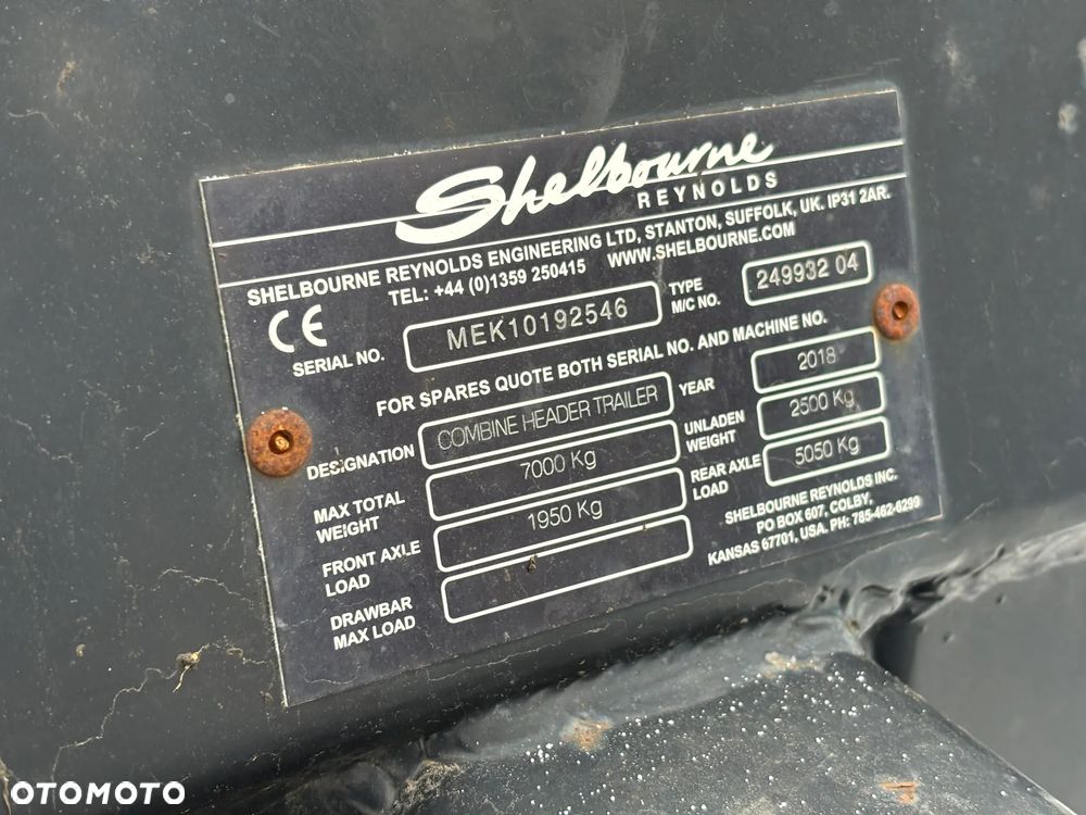 New Holland 35G 10,7m - 15