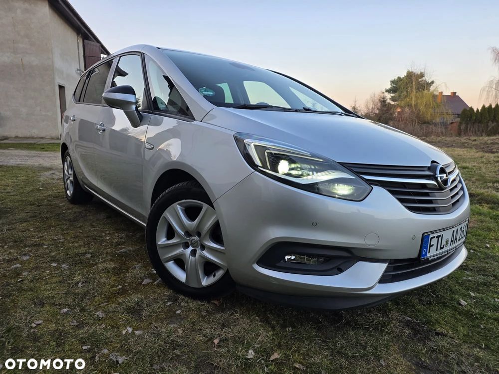 Opel Zafira 1.4 Turbo (ecoFLEX) Start/Stop Edition - 2