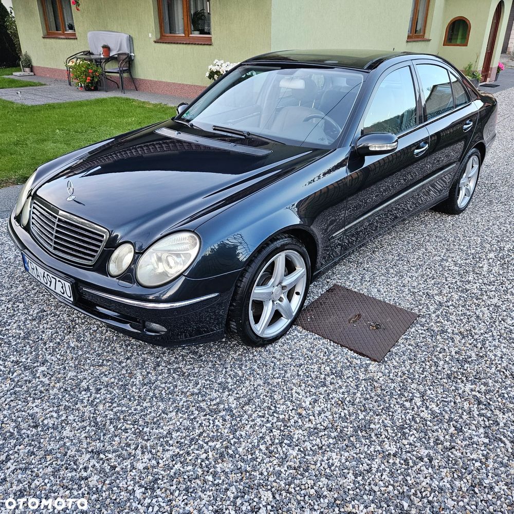 Mercedes-Benz Klasa E 500 Avantgarde - 1