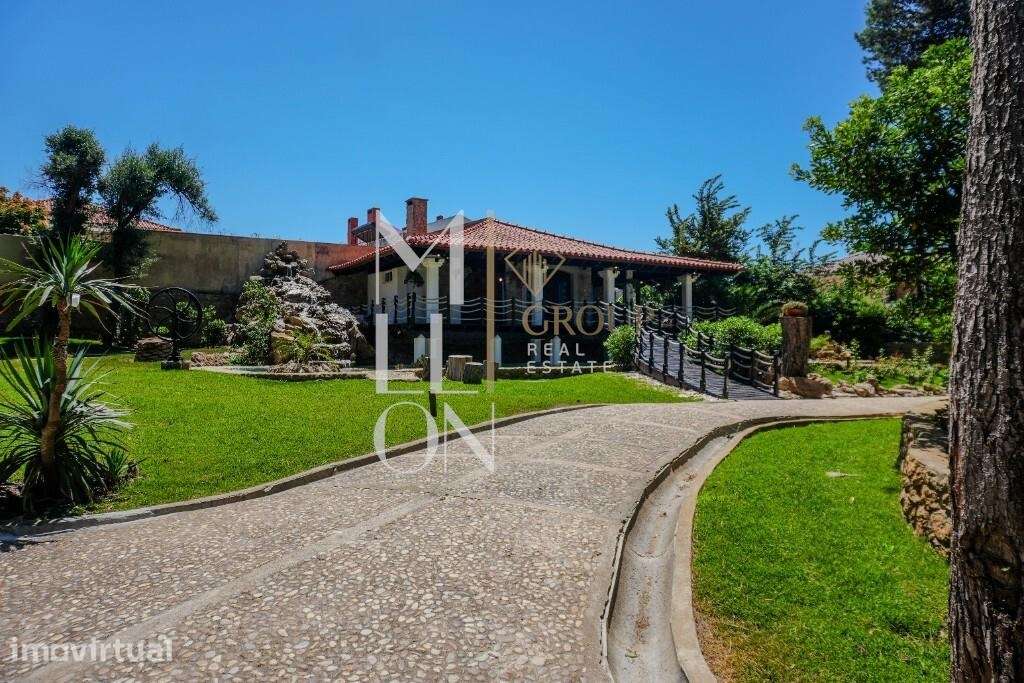Palacete histórico T10 com 6.593 m2 de terreno, spa privado e vista de - Grande imagem: 5/36