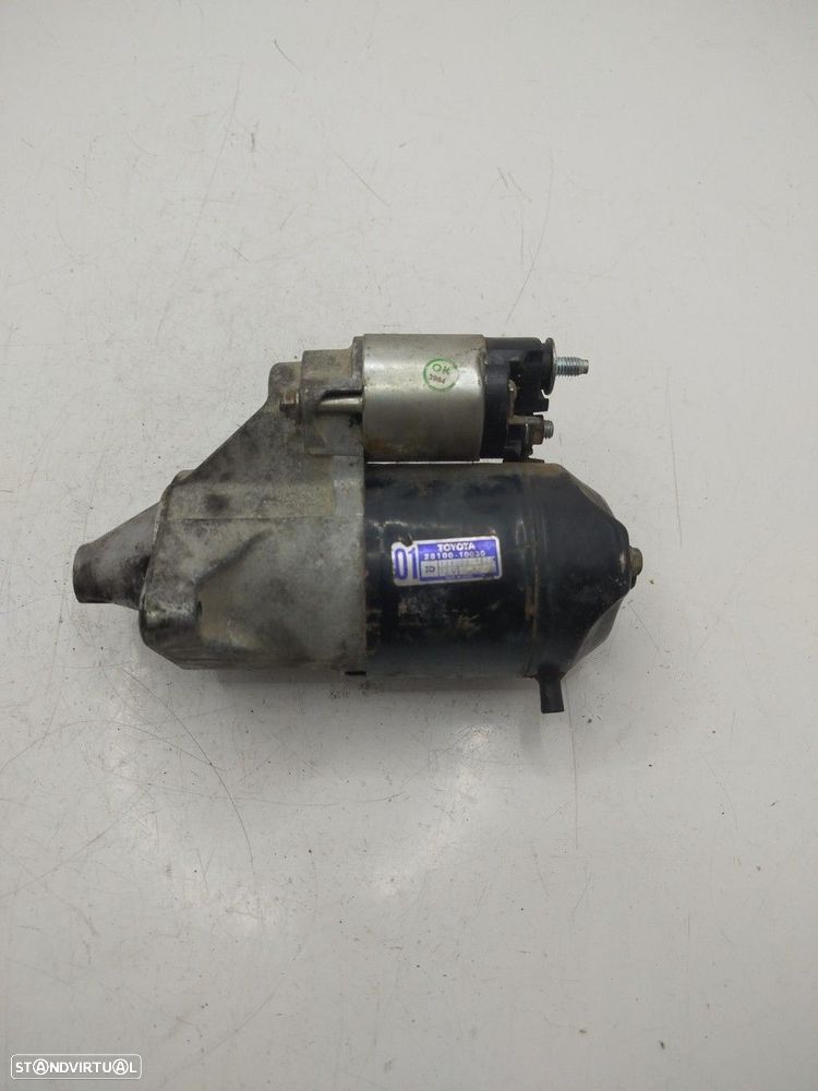 Motor De Arranque Toyota Corolla Compact (_E9_) - 1
