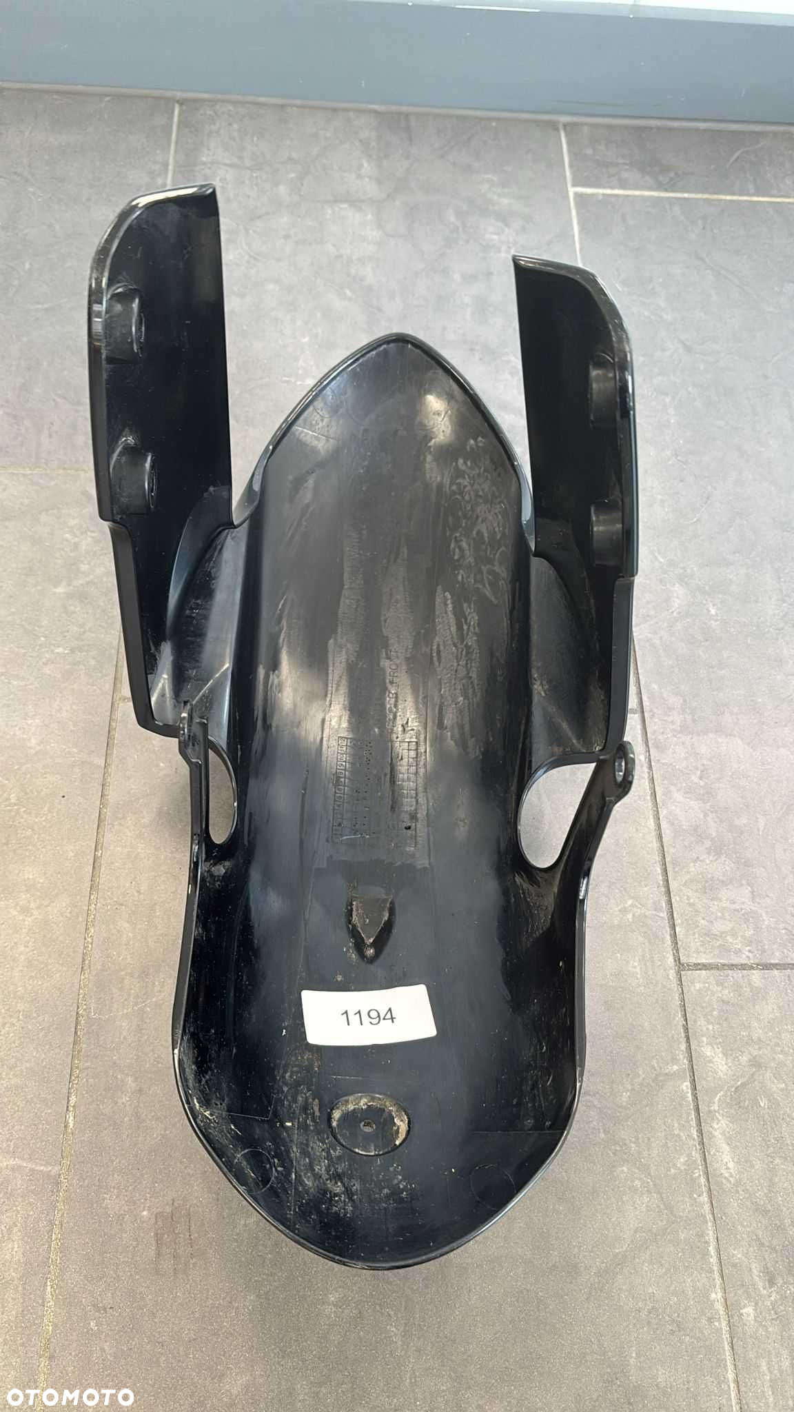 Błotnik Nadkole Suzuki GSXR 600. 7500. 1000. L1-L9. 2011-19 [1194] - 6