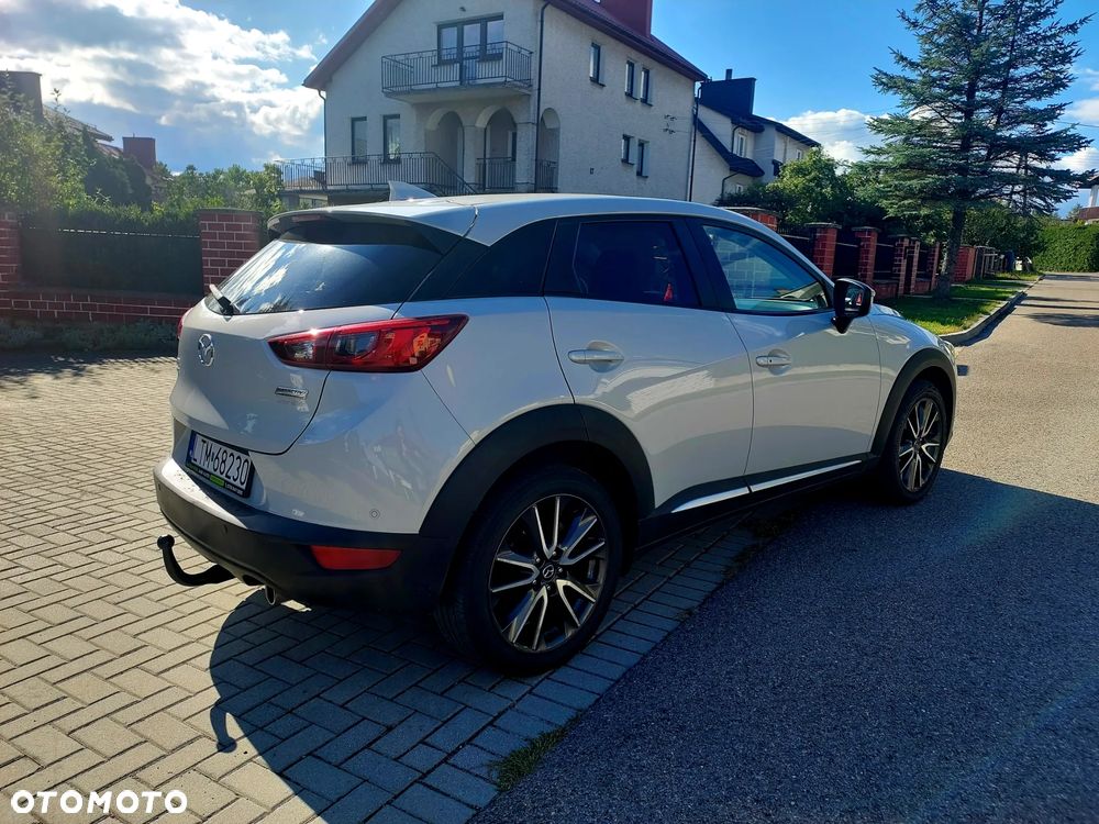 Mazda CX-3 SKYACTIV-G 150 SKYACTIV-Drive AWD Exclusive-Line - 6