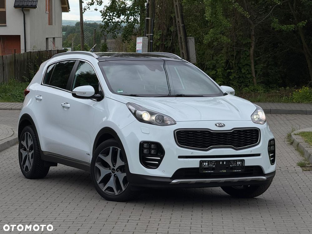 Kia Sportage 2,0 CRDI AWD GT Line - 1