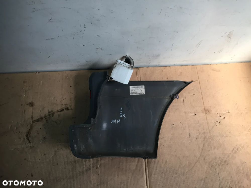 MERCEDES VITO W639 12R NAROŻNIK ZDERZAKA LEWY TYŁ A63988012 - 2