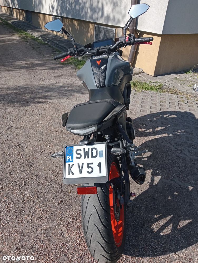 Yamaha MT - 11