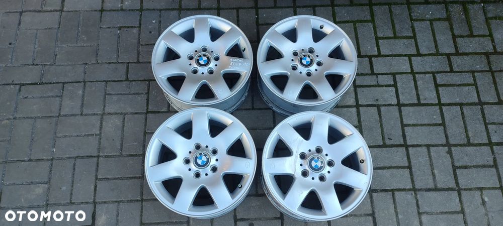 FELGI ALUMINIOWE 5x120 7Jx16 CALI ET47 BMW E46 E36 KOMPLET 4 SZTUKI - 1