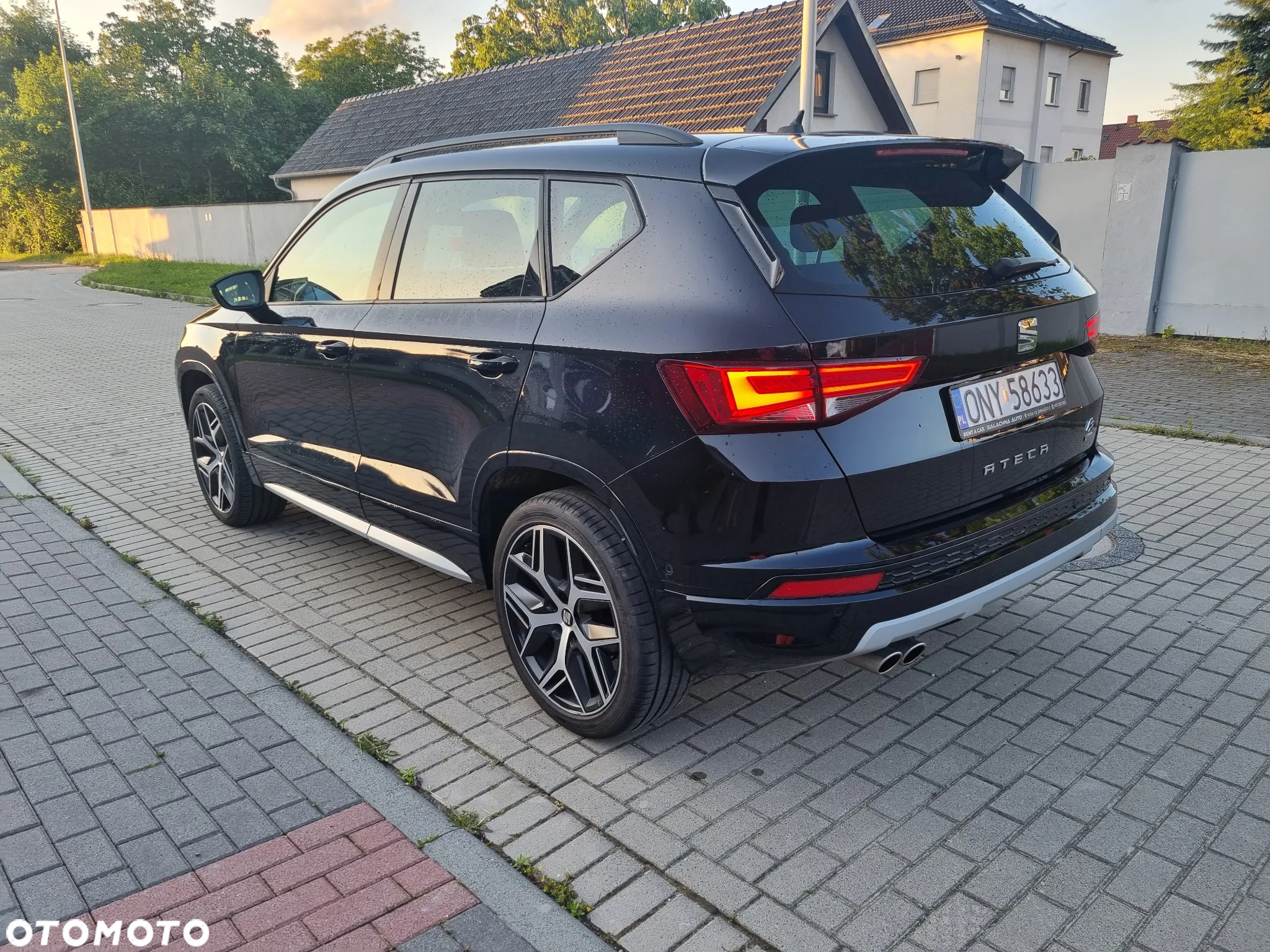 Seat Ateca 2.0 TSI 4Drive DSG OPF FR BLACK EDITION - 5