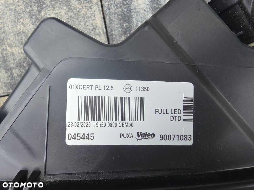 PEUGEOT 508 I 1 LIFT Lampy przód Full Led Technology 9807241780 9807241680 - 16