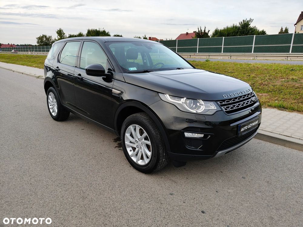 Land Rover Discovery Sport 2.0 Si4 SE - 28