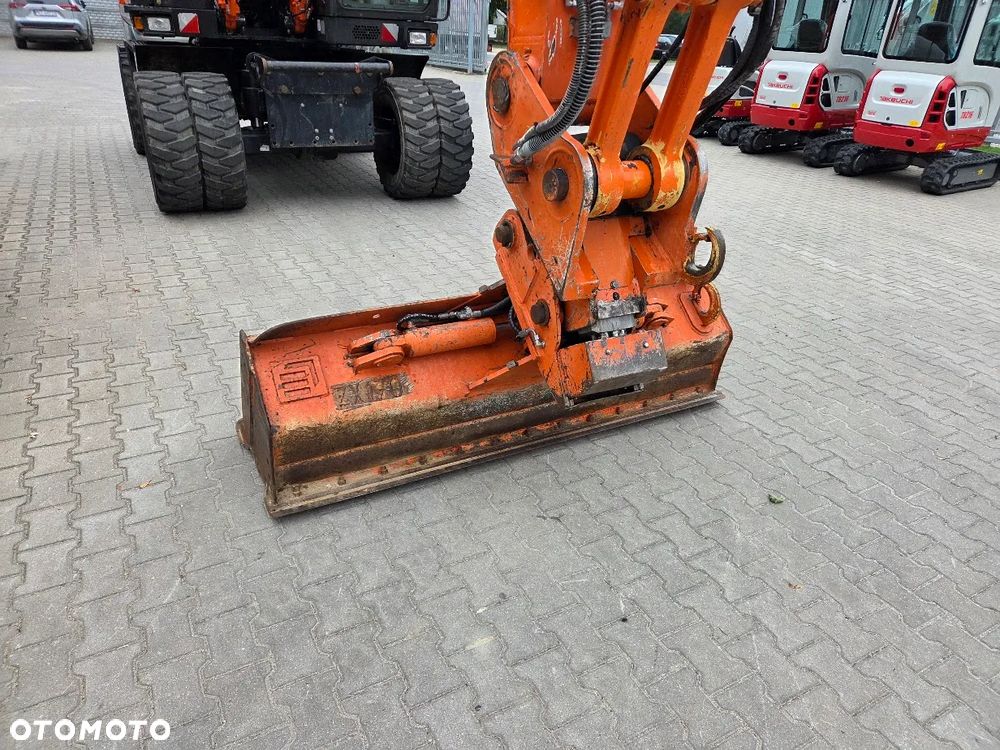 Hitachi Koparka Kołowa HITACHI ZX170W -5B Szybkozłącze Hydrauliczne + 3 łyżki - 8