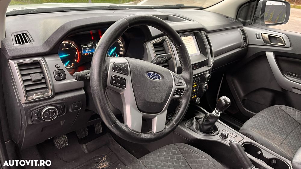 Ford Ranger 2.0 EcoBlue 170 CP 4x4 Cabina Dubla XLT - 12