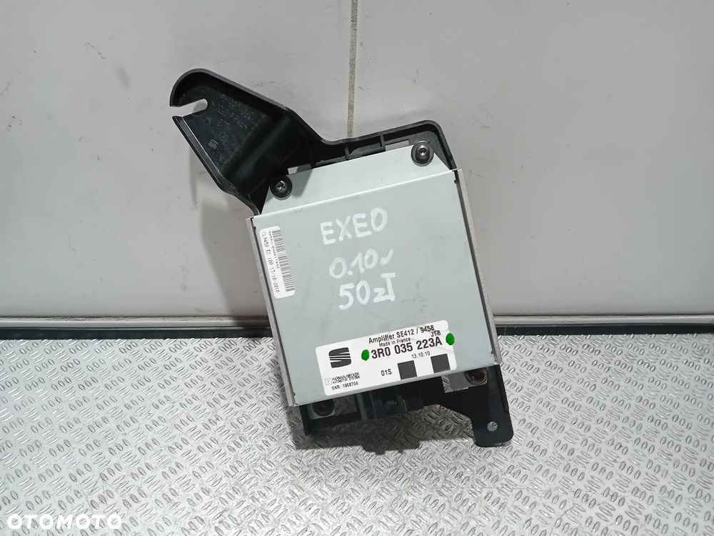 wzmacniacz radia Amplifier Seat Exeo 2010 3R0035223A - 1