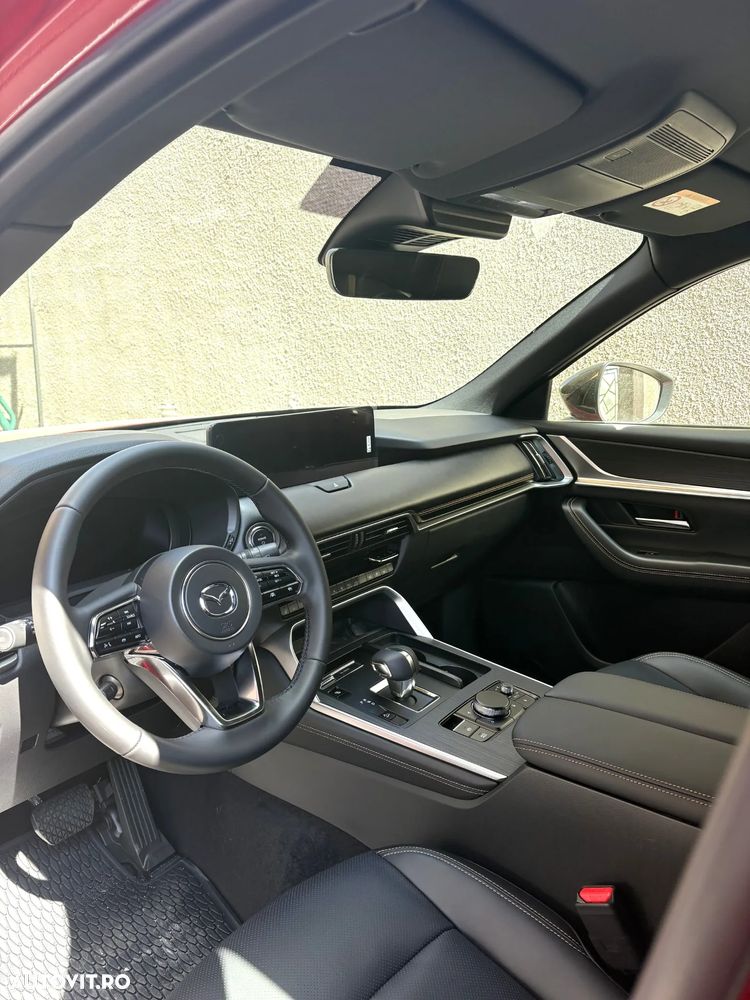 Mazda CX-60 e-Skyactiv PHEV Homura - 9